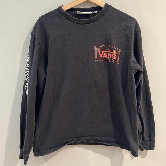 Vans Guys Long Sleeve Graphic - Picture 1 of 8